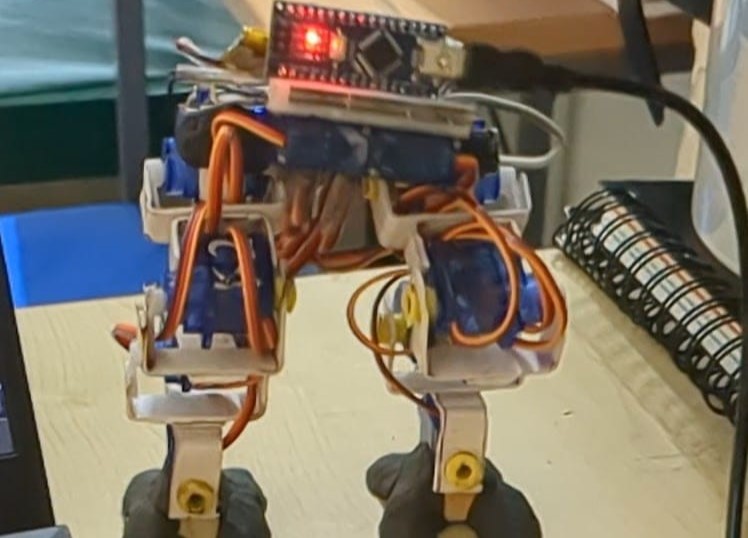 Bipedal Walking Robot